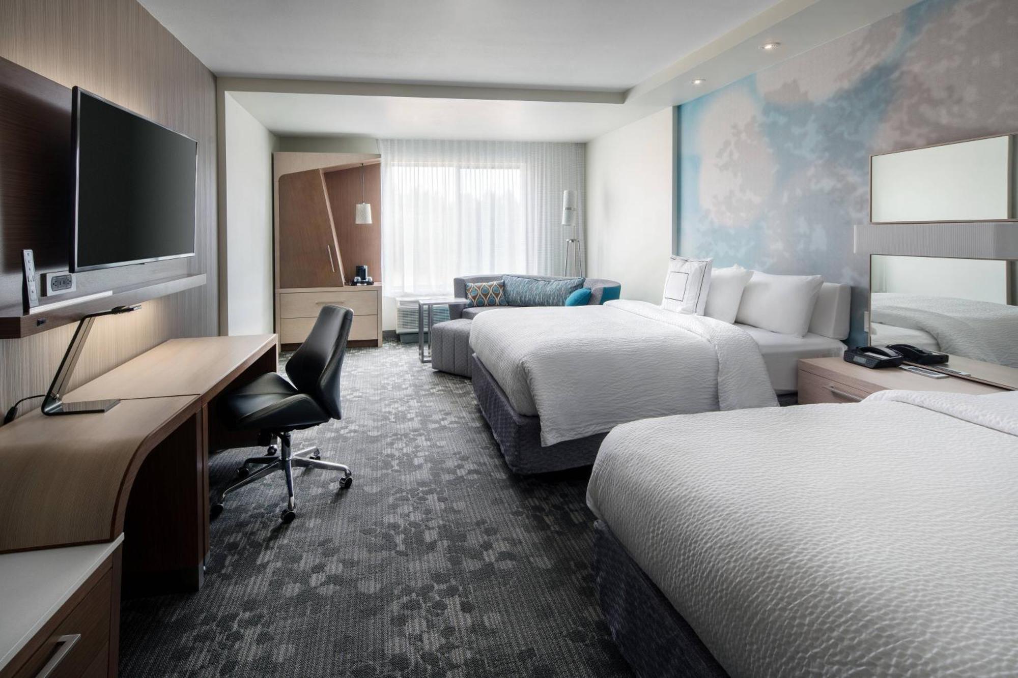 Courtyard By Marriott Pullman Hotel Eksteriør billede