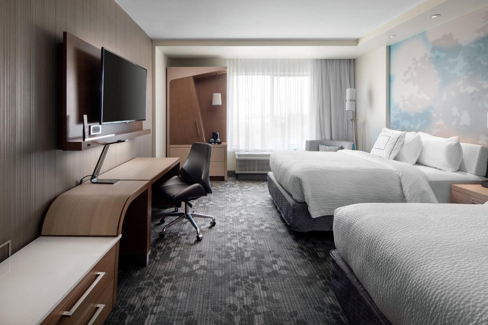 Courtyard By Marriott Pullman Hotel Eksteriør billede