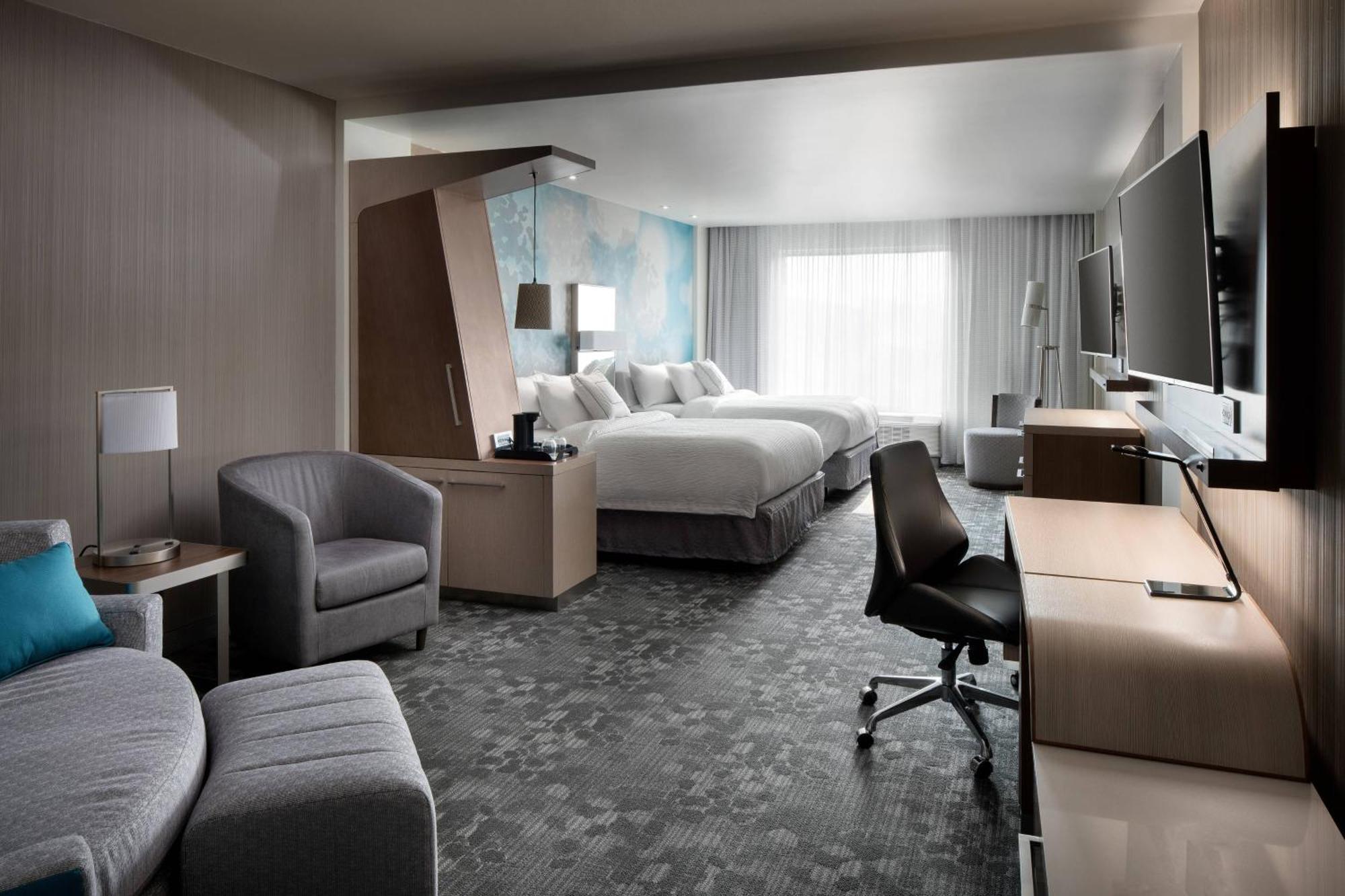 Courtyard By Marriott Pullman Hotel Eksteriør billede