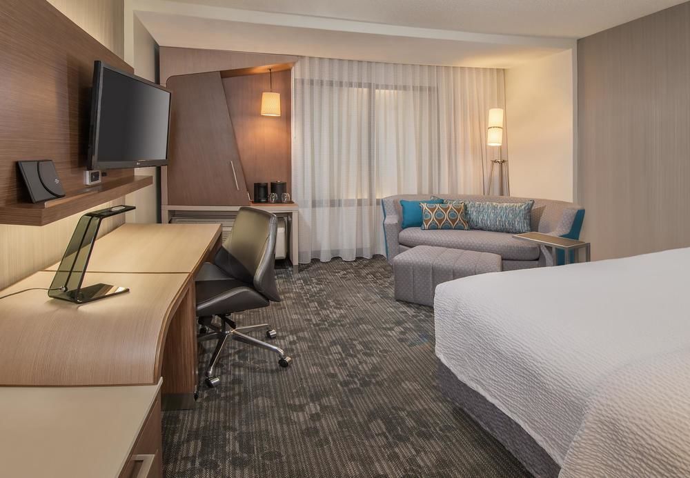 Courtyard By Marriott Pullman Hotel Eksteriør billede